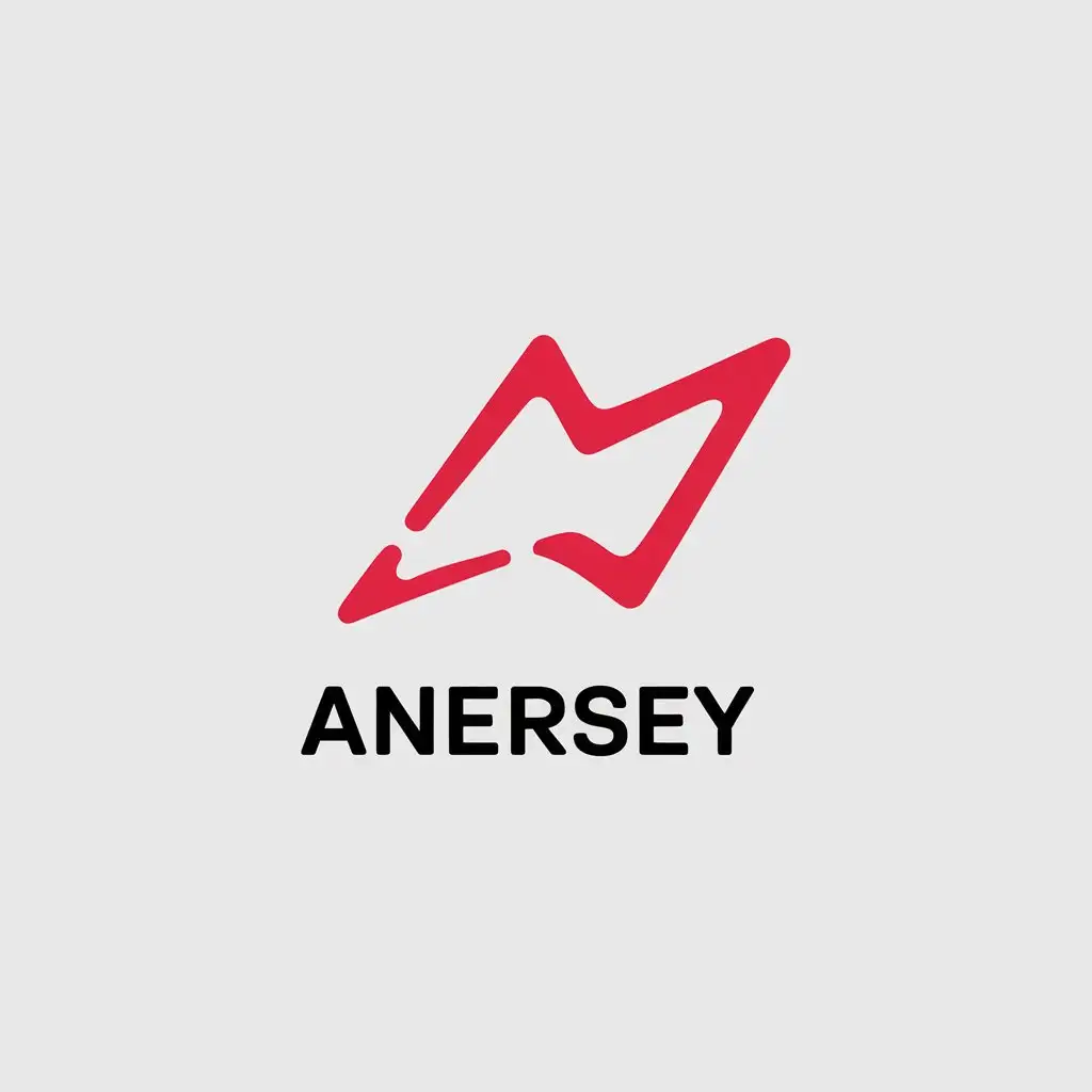 LOGO Design for Anersey RedLine OSINT Hacking Search Data with Futuristic Minimalist Theme