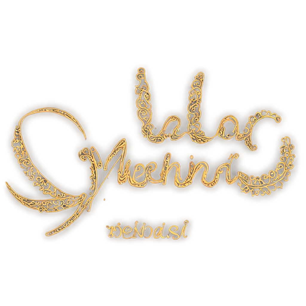 Mehndi-Font-in-Mehndi-Color-PNG-Elegant-Design-for-Versatile-Use