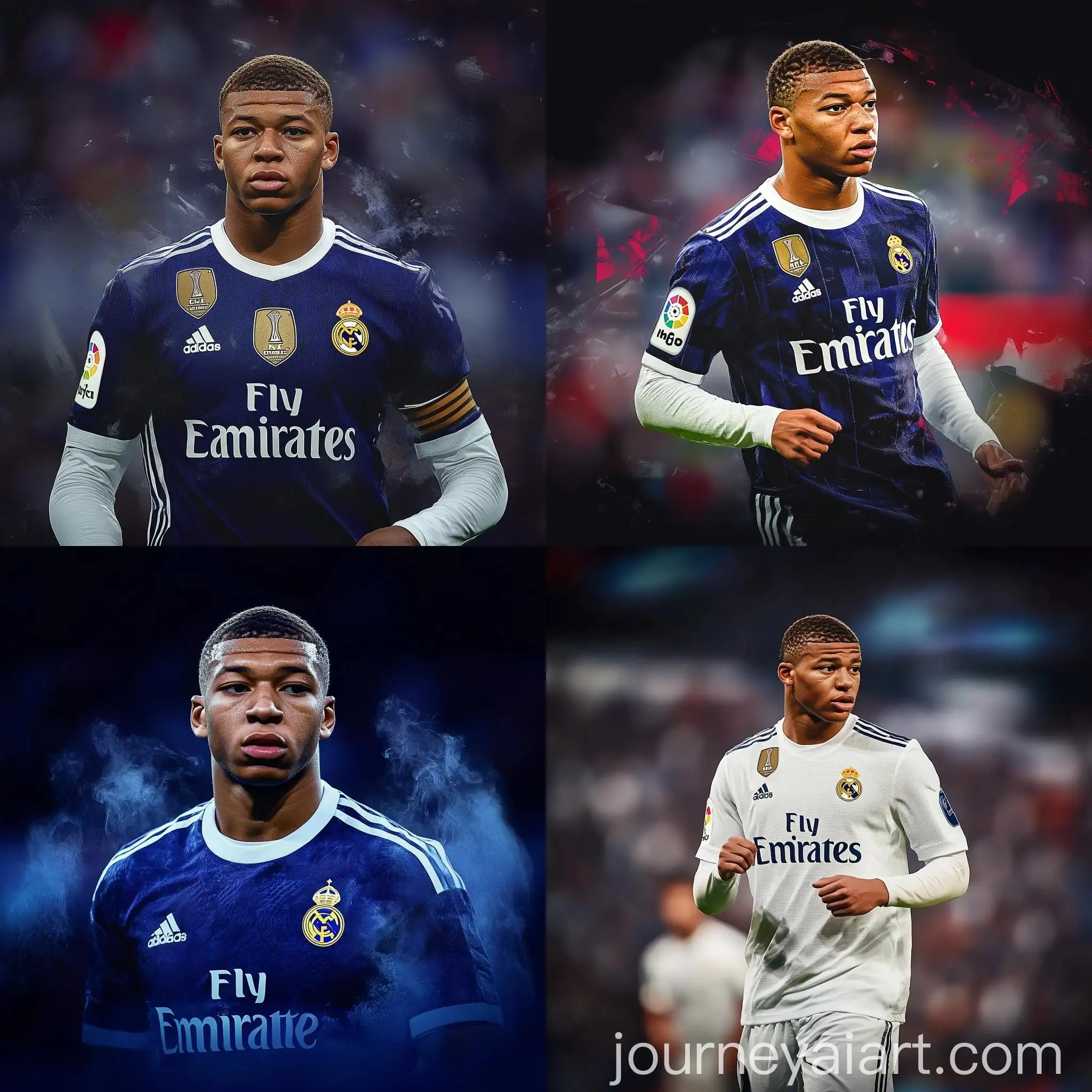 Kylian-Mbappe-Scoring-a-Goal-for-Real-Madrid-in-a-HighStakes-Match