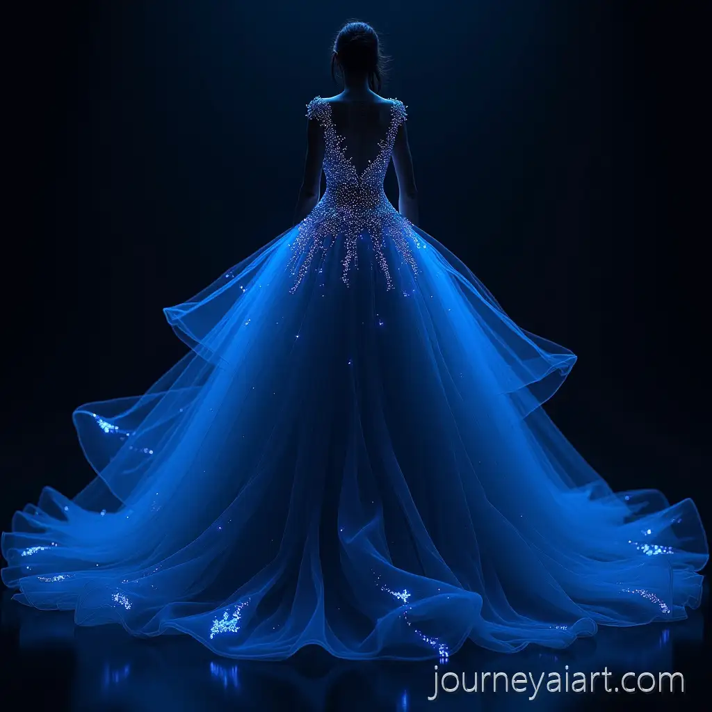 BioluminescentAnglerfish-Inspired-Evening-Gown-AnglerfishInspired-Evening-Gown-Fashion-Design-Sketch