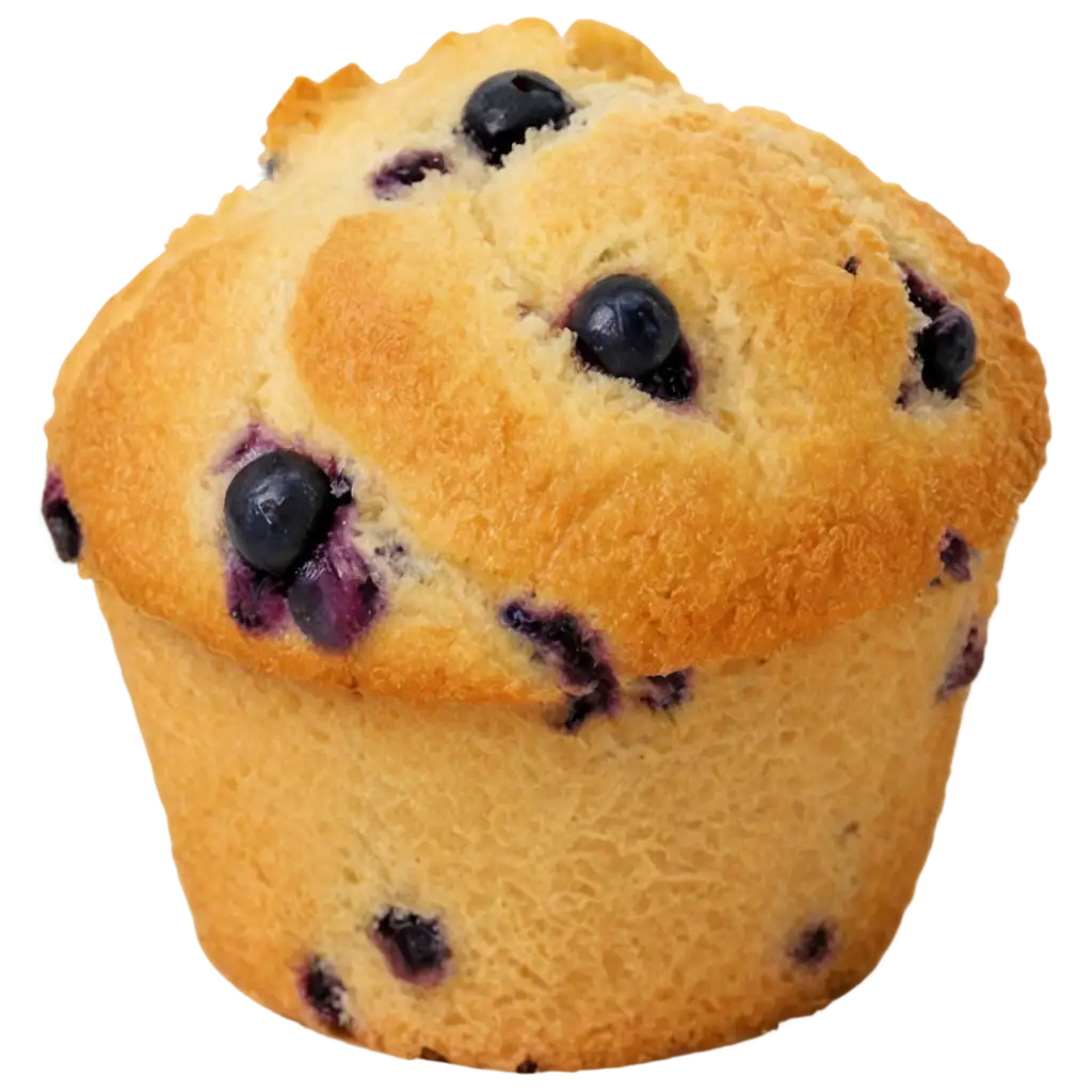 Vibrant-Lemon-Blueberry-Muffin-PNG-Fresh-Bakery-Delight-in-HighQuality-Image-Format