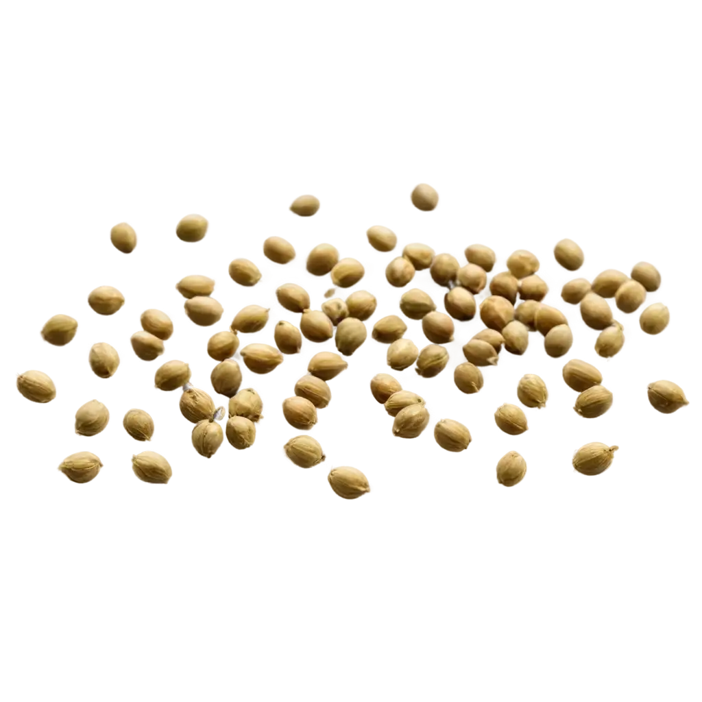 Premium-Quality-PNG-Image-of-Coriander-Seeds-Fresh-and-Detailed-Visual-Representation