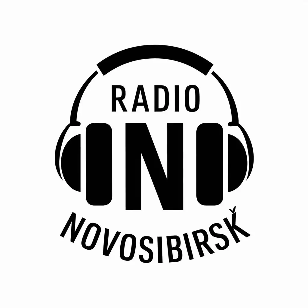 LOGO-Design-for-Radio-Novosibirsk-Headphones-Icon-with-Clean-Background