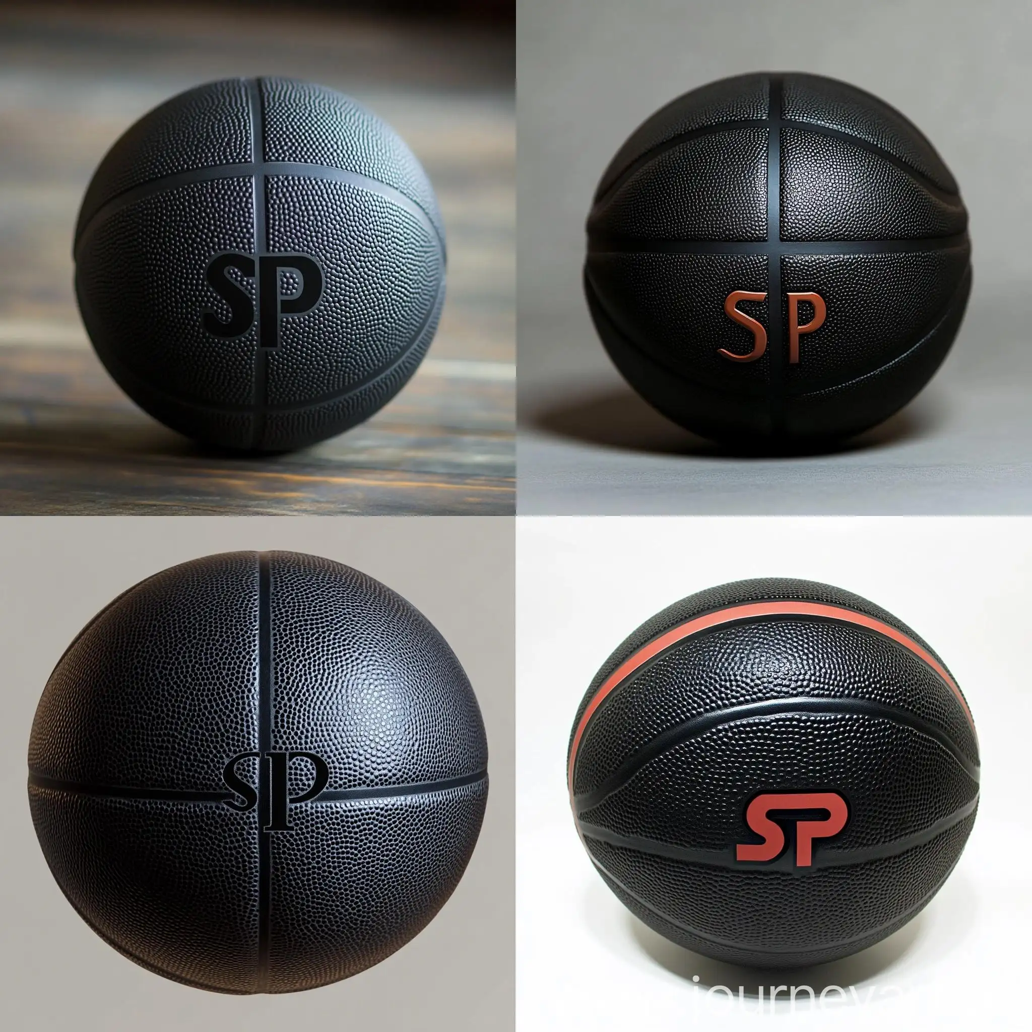 Black-Basketball-with-SP-Monogram