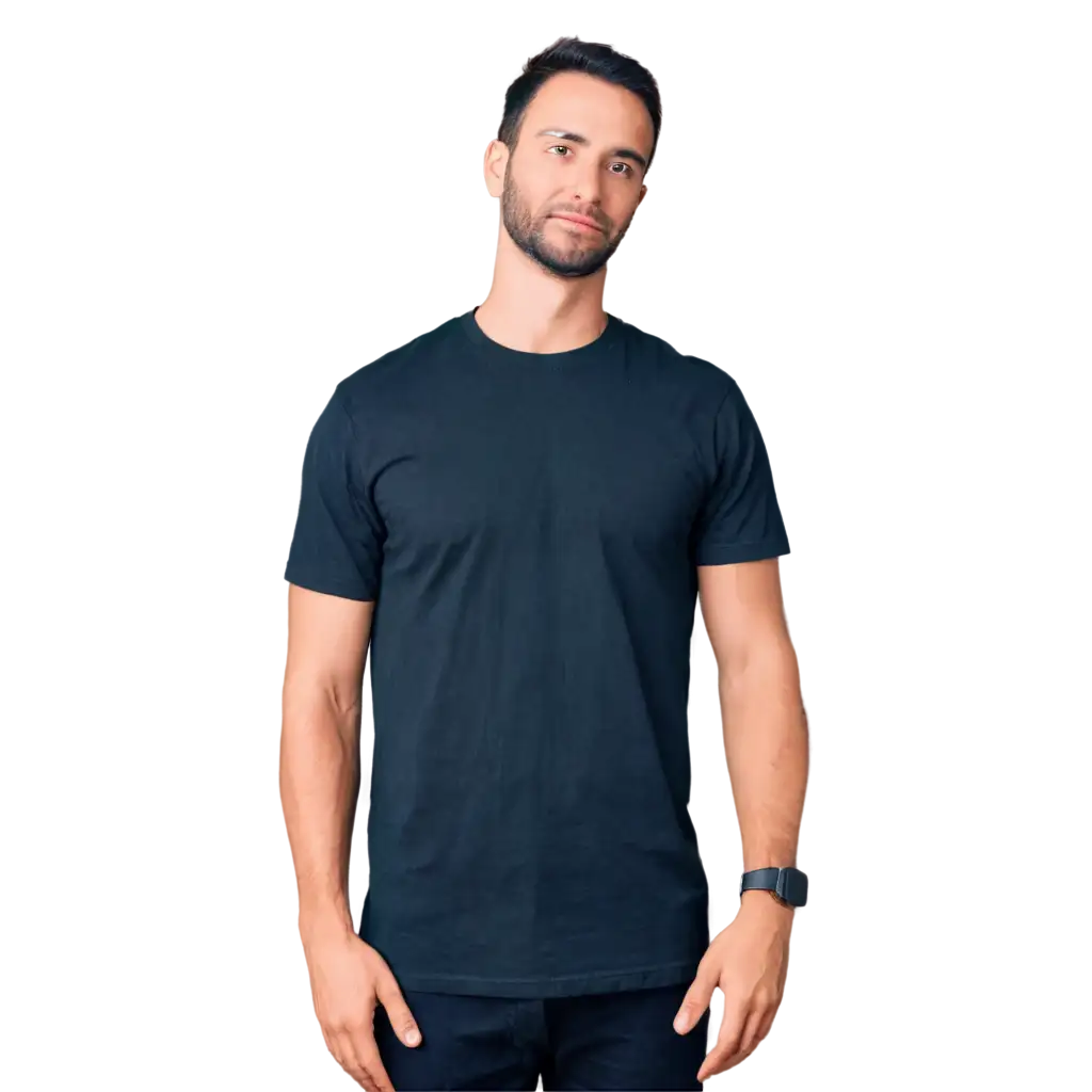 HighQuality-Black-Shirt-Front-and-Back-PNG-Image-for-Versatile-Use