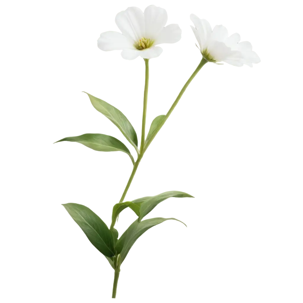 White-Flower-PNG-Image-HighQuality-Transparent-Floral-Design-for-Versatile-Use