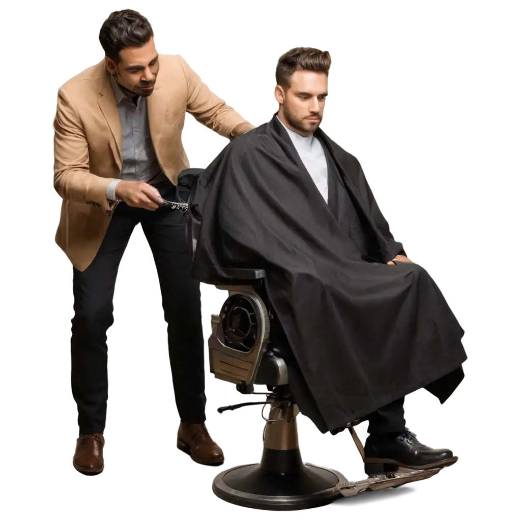 Professional-Barber-Cutting-Hair-PNG-Image-HighQuality-Graphics-for-Your-Needs