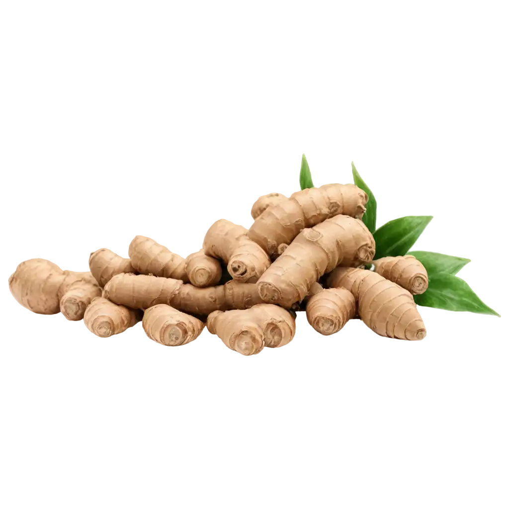 HighQuality-Ginger-Plant-PNG-Image-for-Versatile-Applications