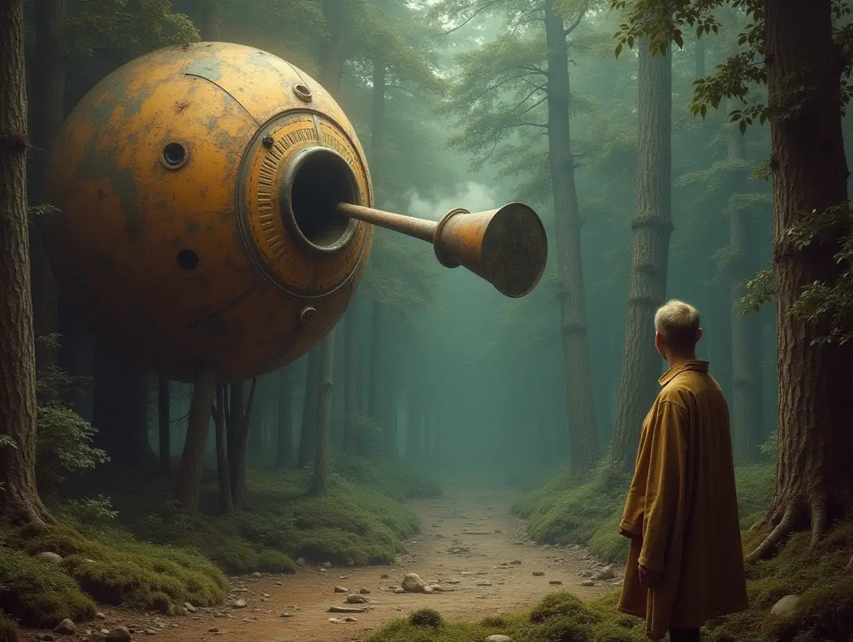 Surrealist questions for the artificial unconscious Steampunk