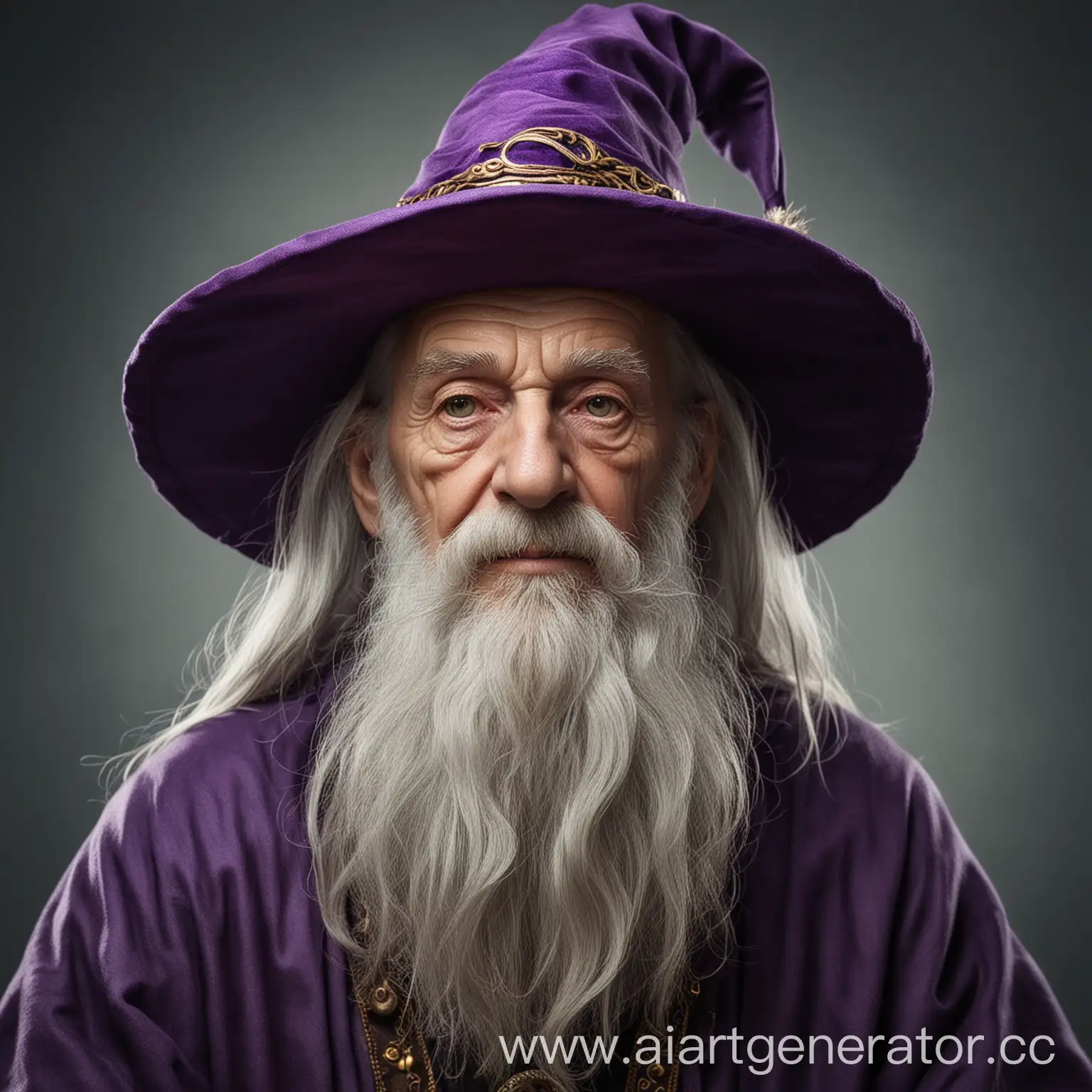 Old-Wizard-with-High-Purple-Hat