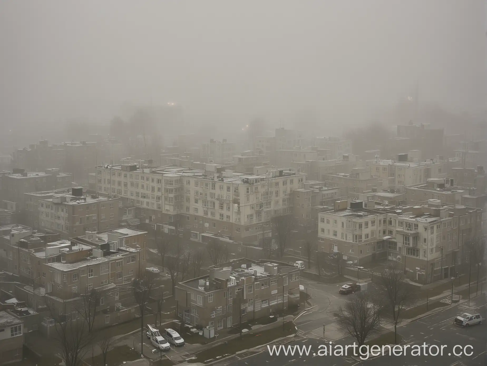 Foggy-City-Hospital-Amid-Urban-Landscape