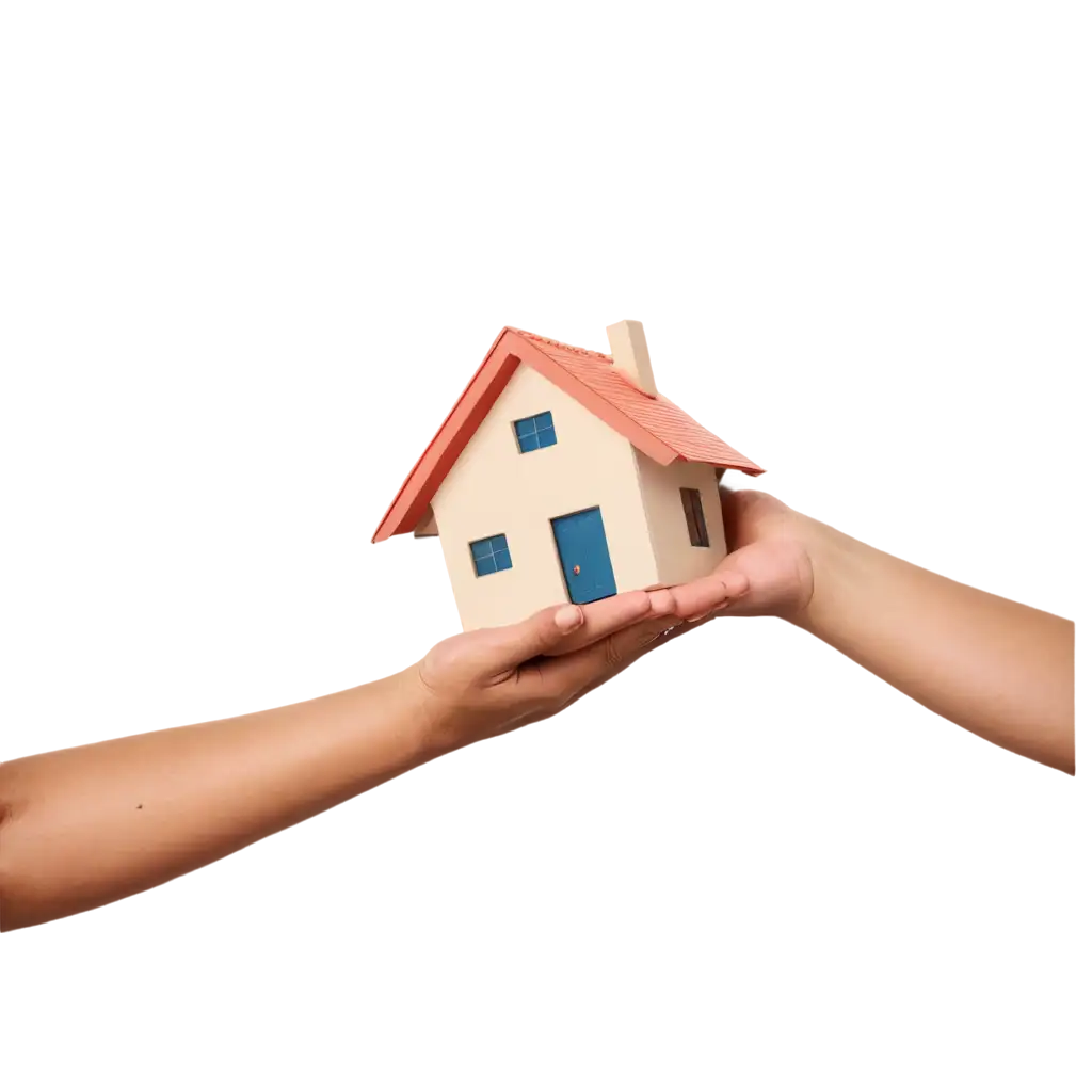 PNG-Image-Couple-Holding-a-Little-House-in-Their-Hand