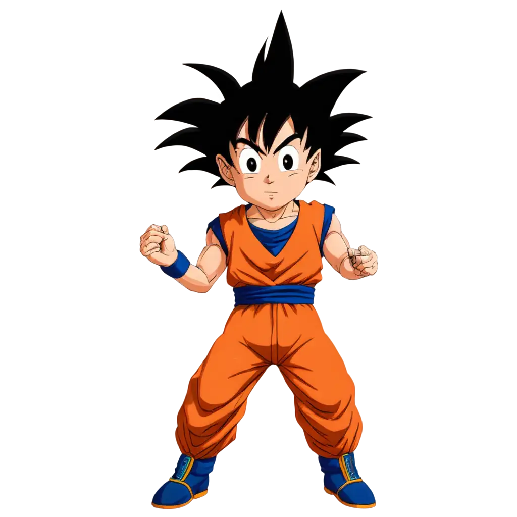 Dynamic-Goku-PNG-Image-Captivating-Transformation-and-Power-in-HighQuality-Format