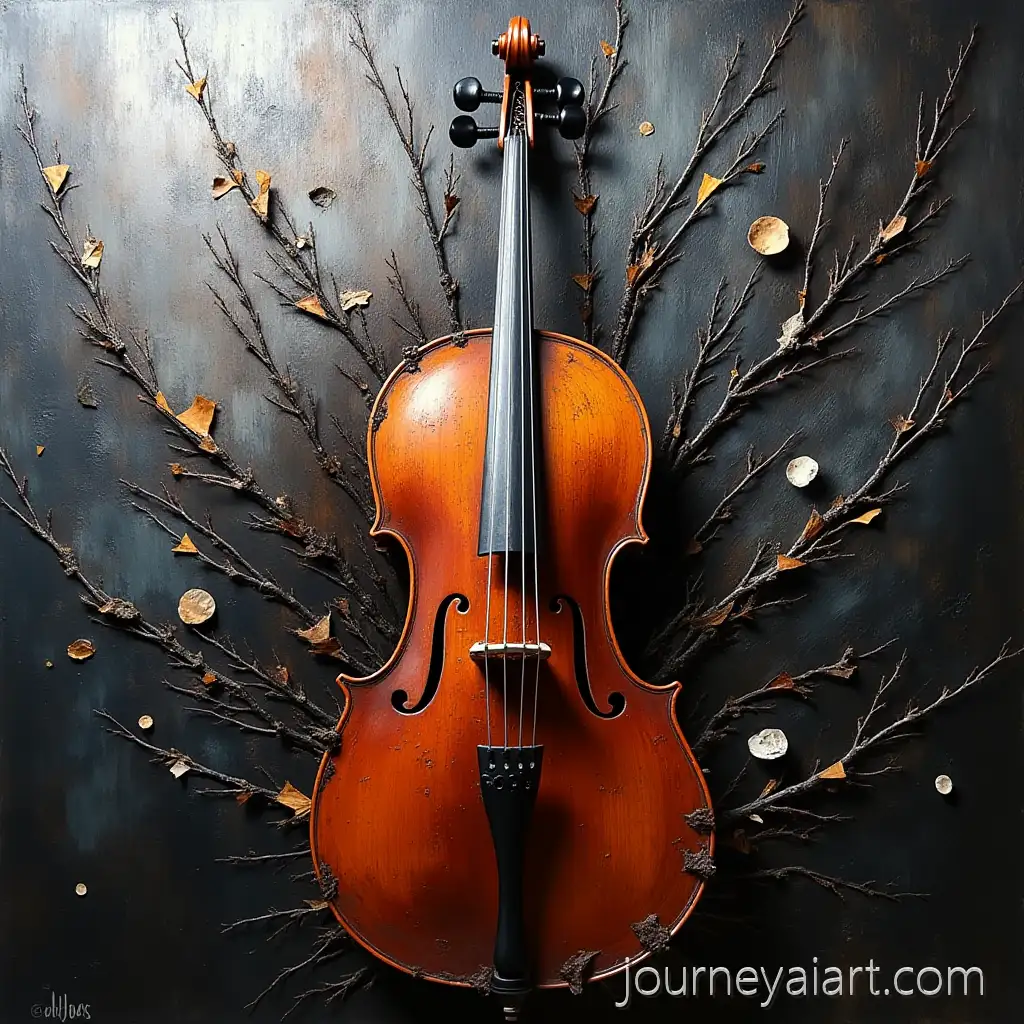 Abstract-Cello-and-Double-Bass-Percussion-with-Rhythmic-Waves-and-Tribal-EnergyAbstract-Cello-Percussion-Art