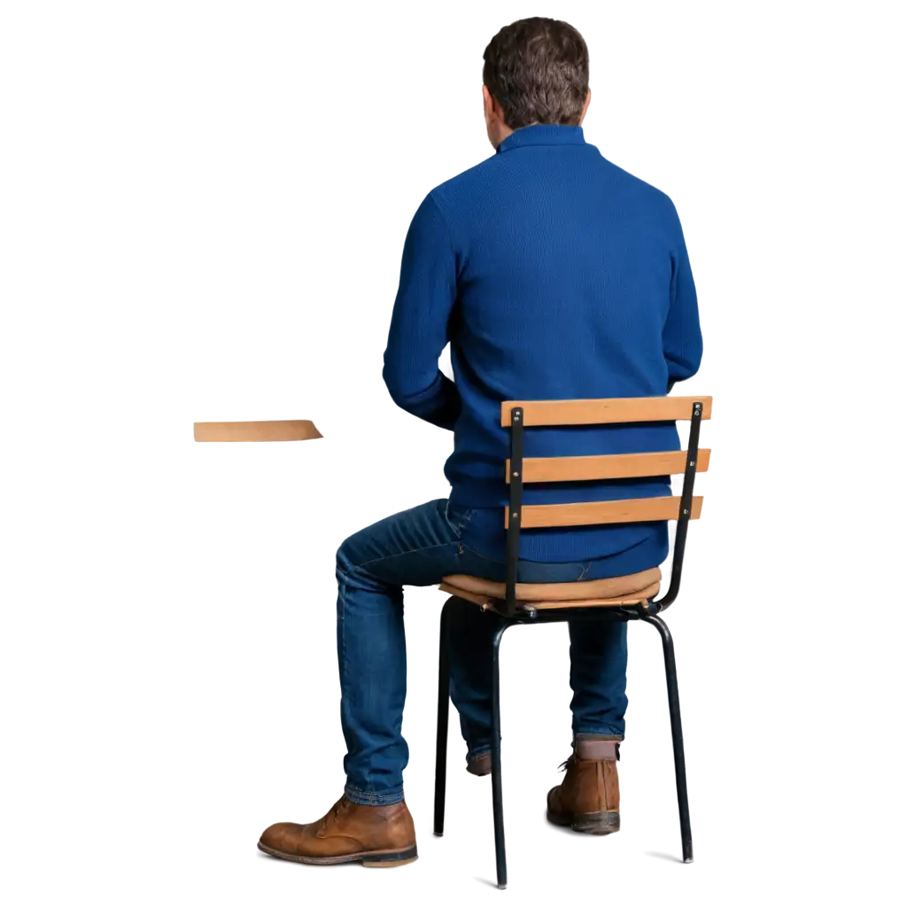 HighQuality-PNG-Image-of-an-Adult-Boy-Sitting-on-a-Chair-Back-View