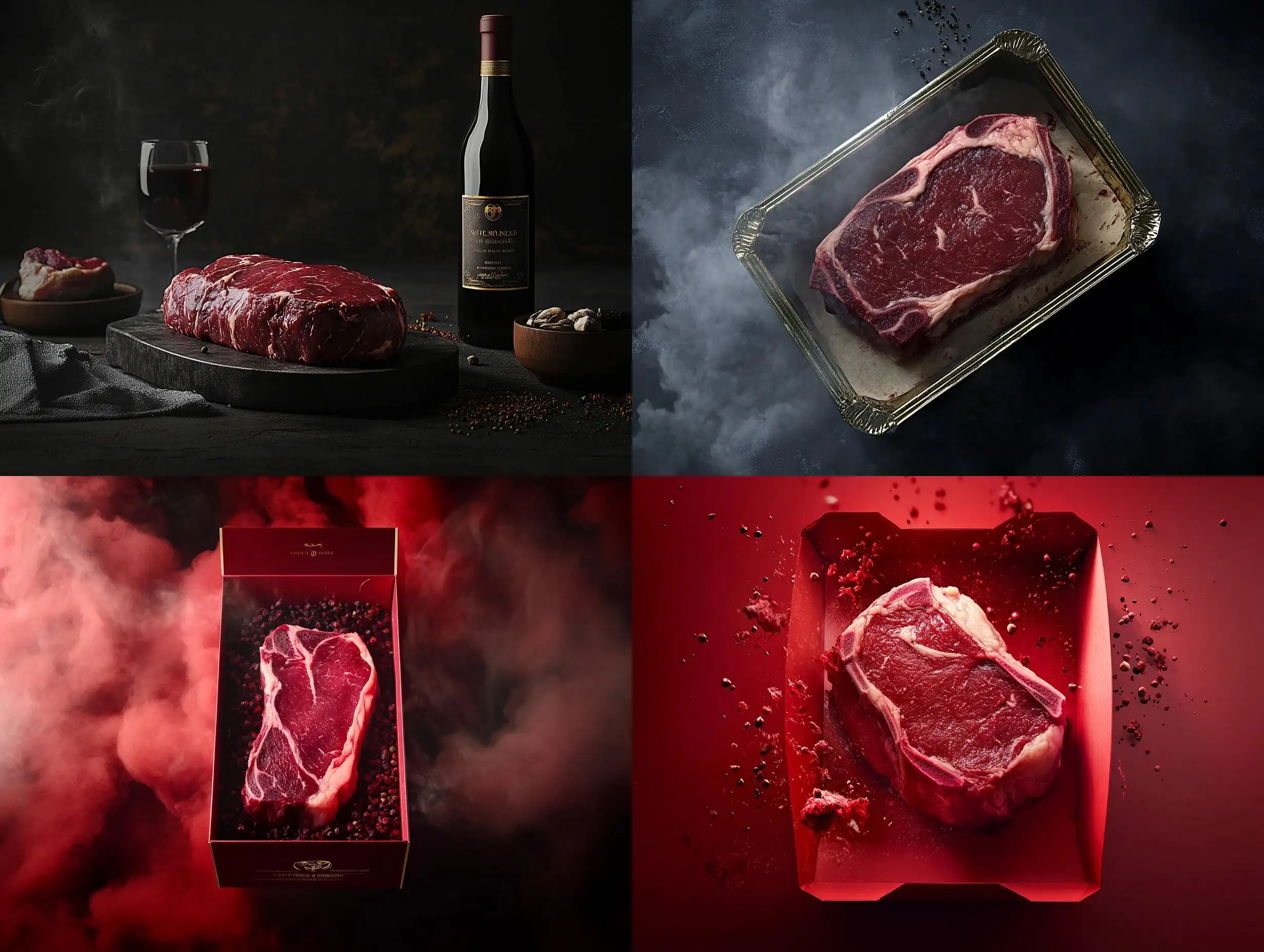 Luxury-Packaging-for-Steak-and-Beef-Creative-Advertising-Photography