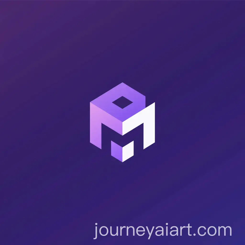 MinimalisticAI-Image-Prompt-Expansion-Geometric-Logo-for-Bazalt-Marketplace-with-Purple-and-White-Colors