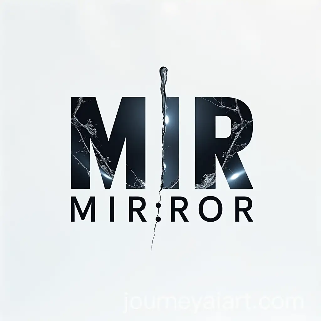 Minimalist-Kpop-Duo-Logo-Design-for-MIRROR-with-Reflection-and-Metallic-Elements