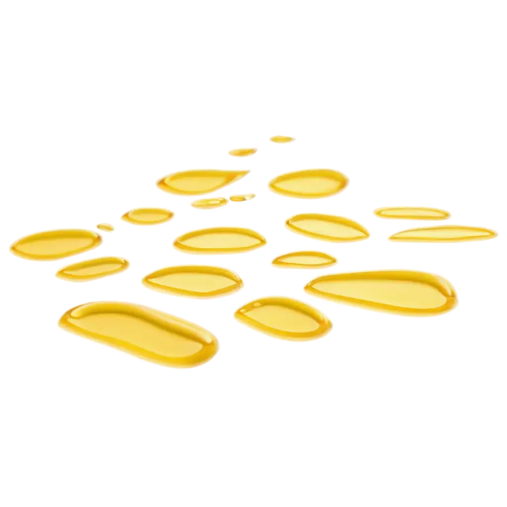 HighQuality-PNG-Image-of-Mustard-Oil-Droplets-for-Enhanced-Visual-Appeal