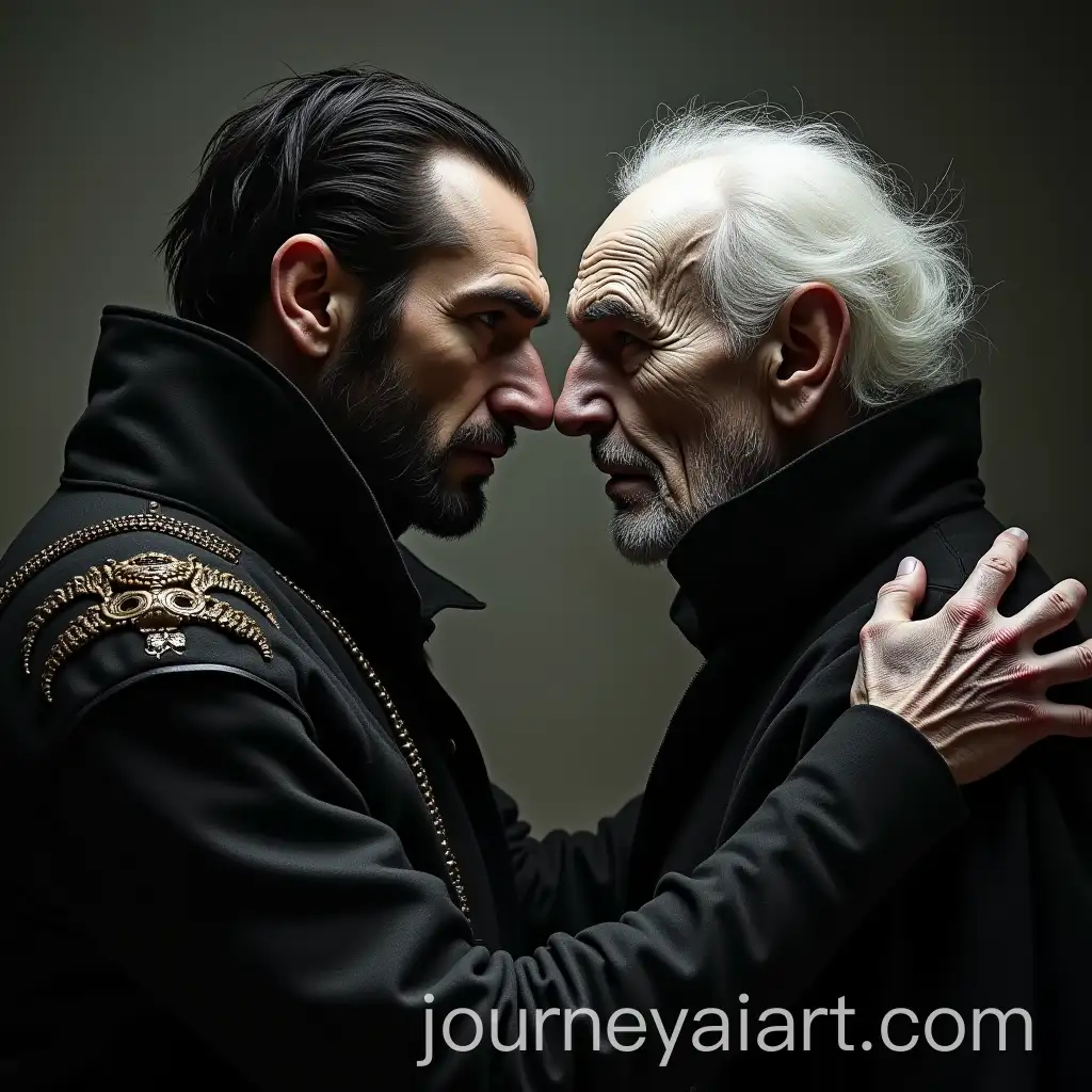 Zahaak-the-Snake-and-Dracula-in-an-Epic-FaceOff
