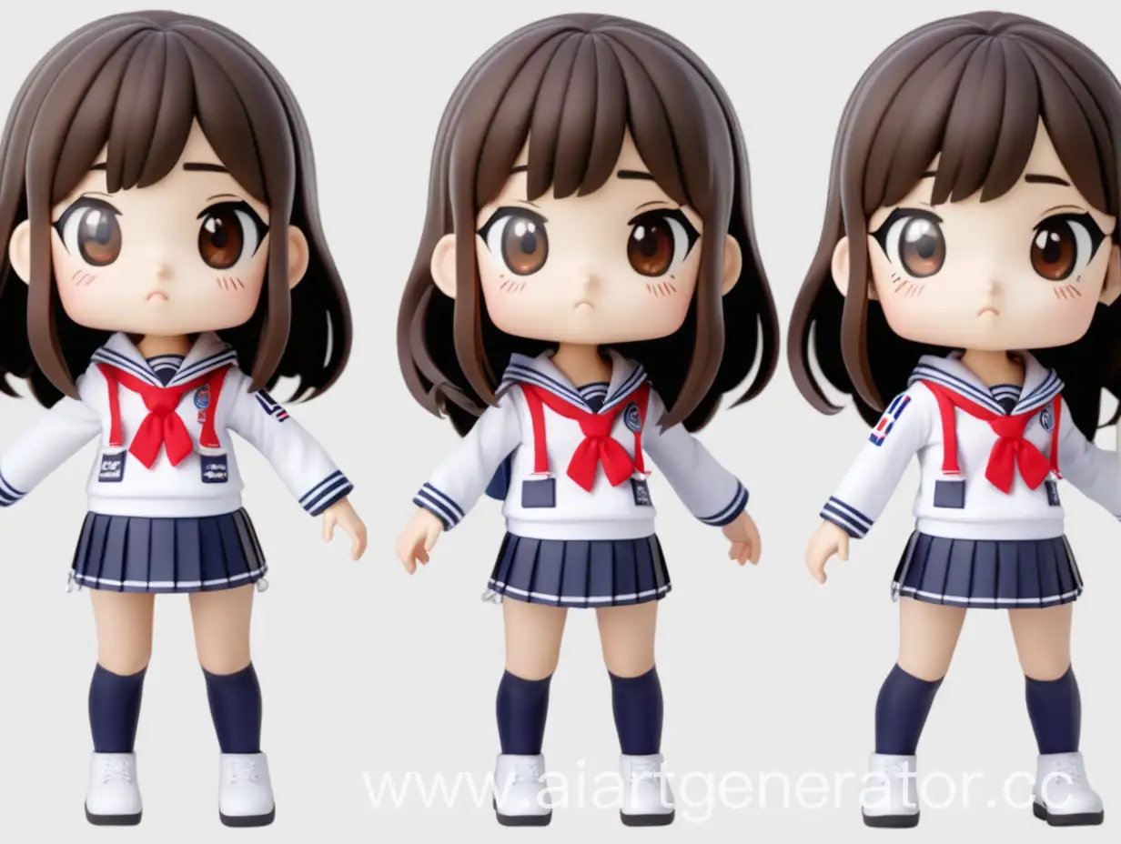 Korean-High-School-Girl-Super-Deformation-Character