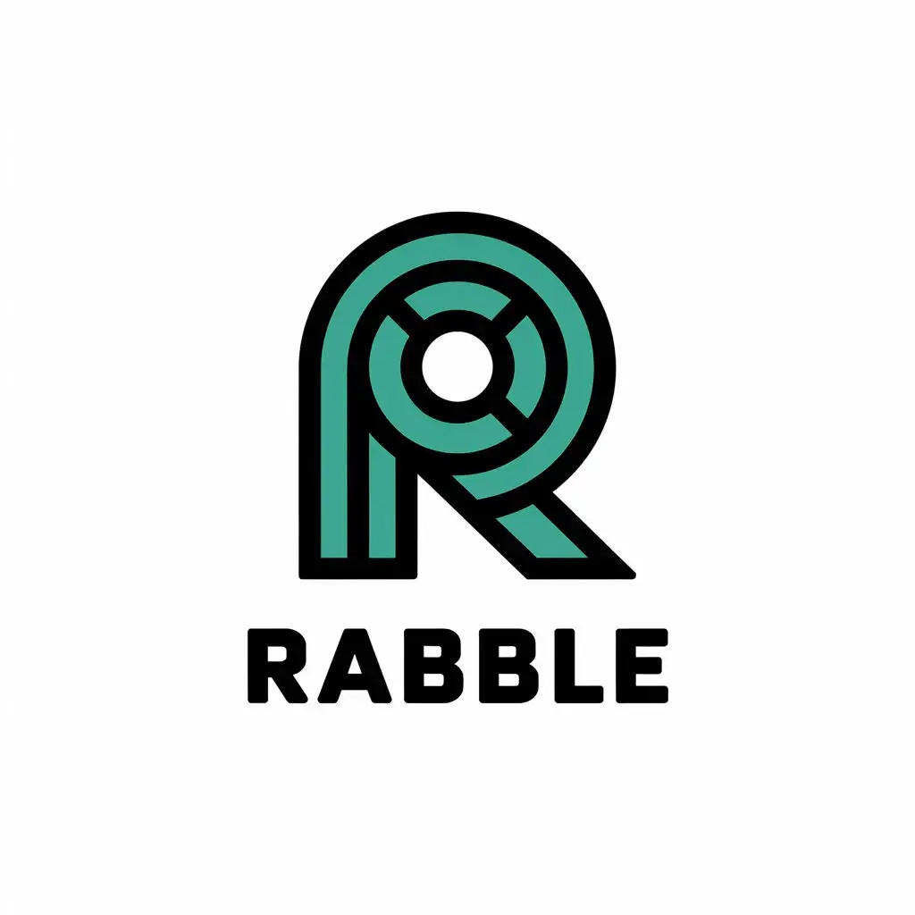 LOGO Design for Rabble BusinessLike Vector Logo with Moderate Style and Clear Background