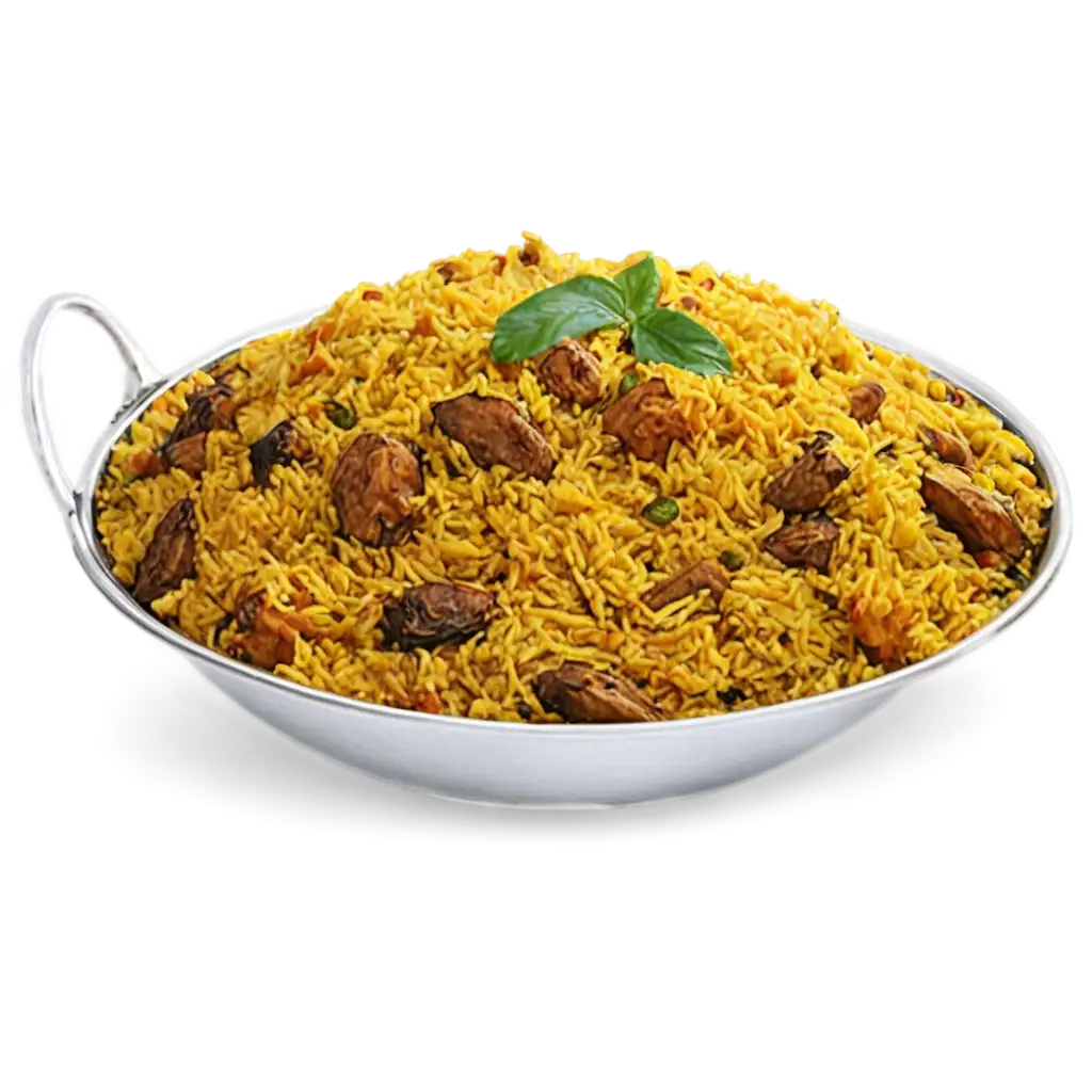 Delicious-Biryani-PNG-Image-for-Culinary-and-Cultural-Use