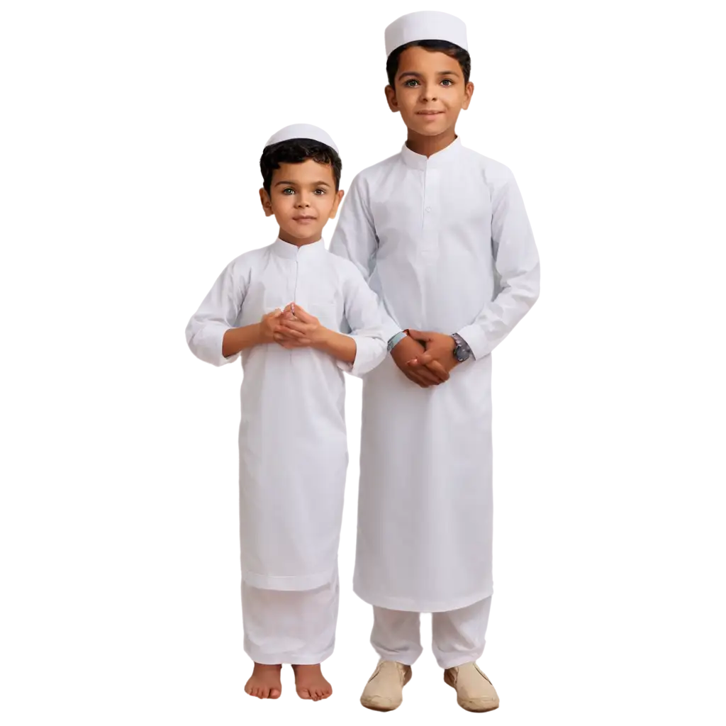 7YearOld-Online-Madrasa-Student-PNG-Image-in-Traditional-Muslim-Dress-Perfect-for-Educational-Cultural-Content