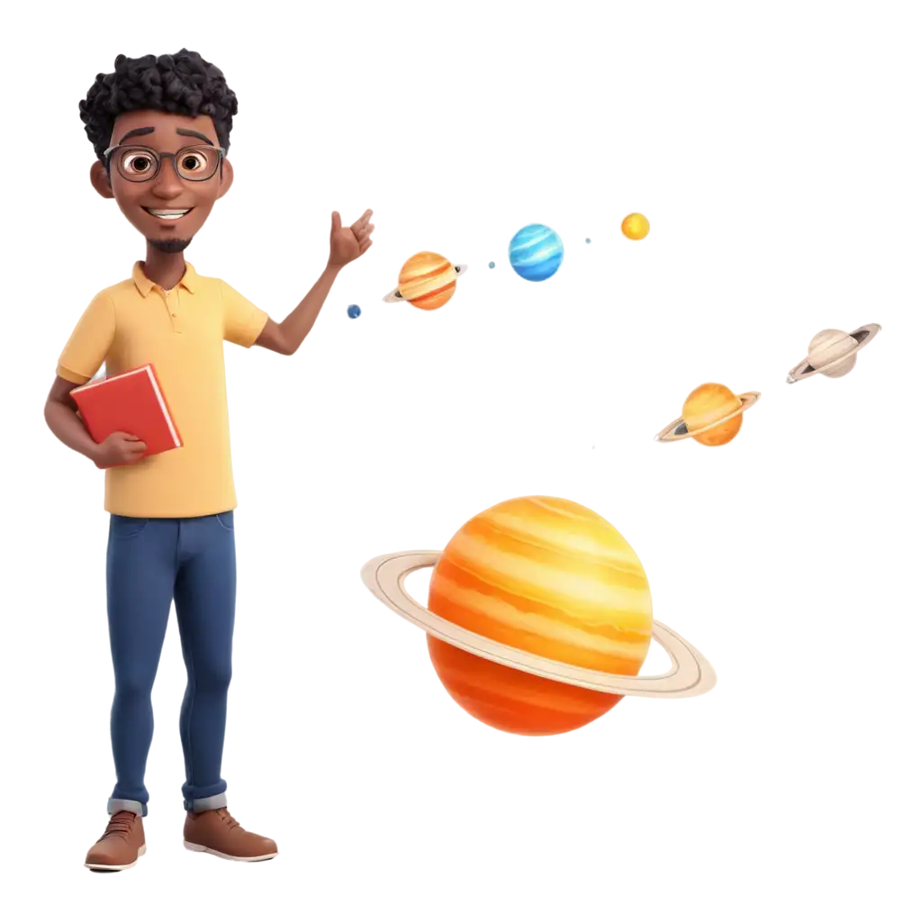 Animation-Teacher-Holding-Solar-System-PNG-HighQuality-Educational-Visuals