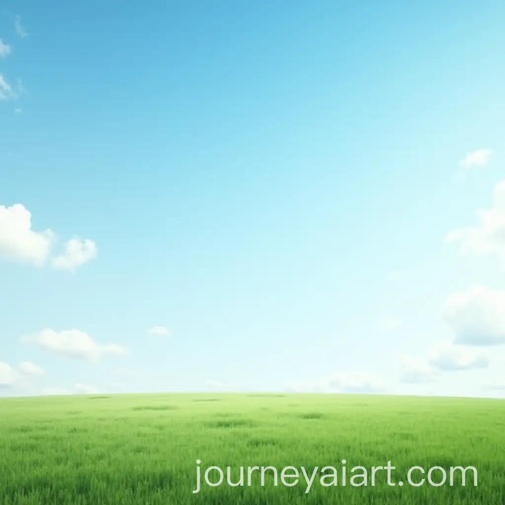 Stunning-3D-Realistic-Sky-with-Clouds-and-Lush-Grass-Landscape