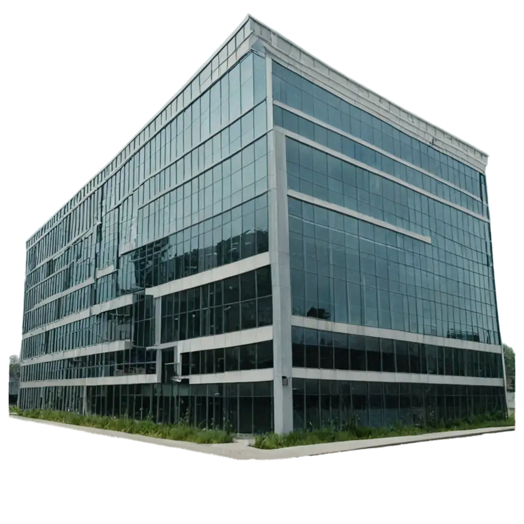 Industrial-Glass-Building-Front-View-PNG-HighQuality-Transparent-Image-for-Versatile-Use