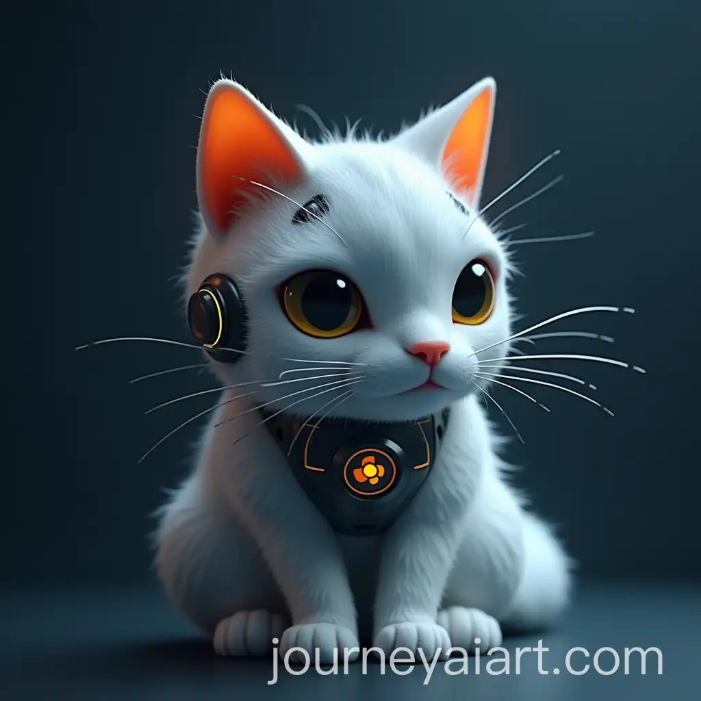 Corporate-AI-Cat-Avatar-Representation