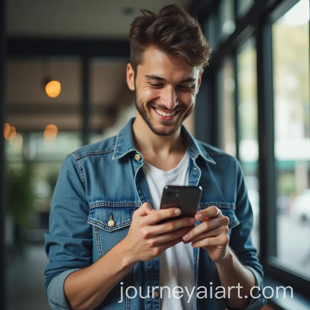 Young-Professional-Planning-Financial-Strategy-on-Mobile-Phone