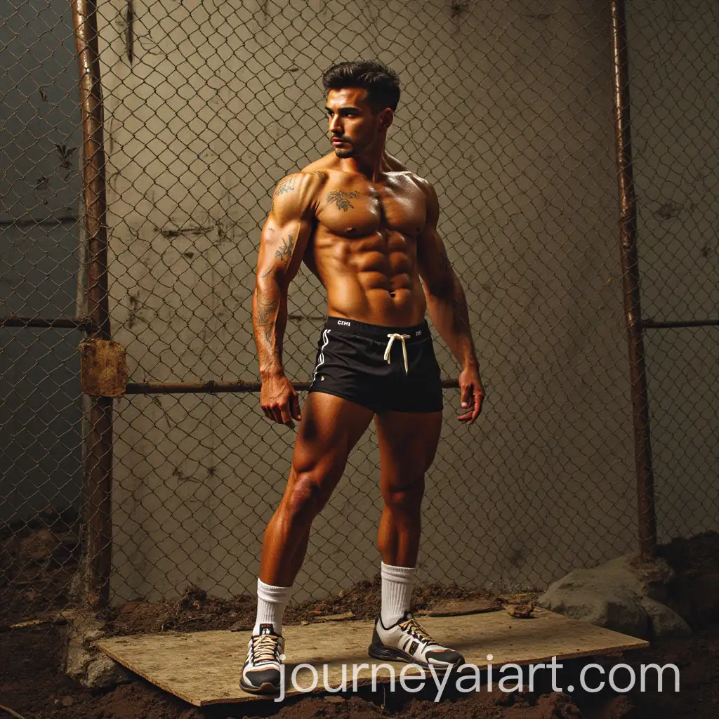 Luta-Livre-Brazilian-Wrestling-Action-in-the-Ring