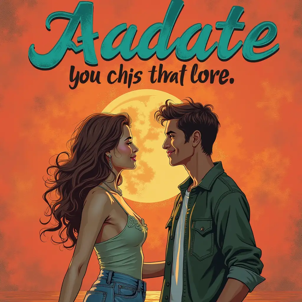 aadate song poster