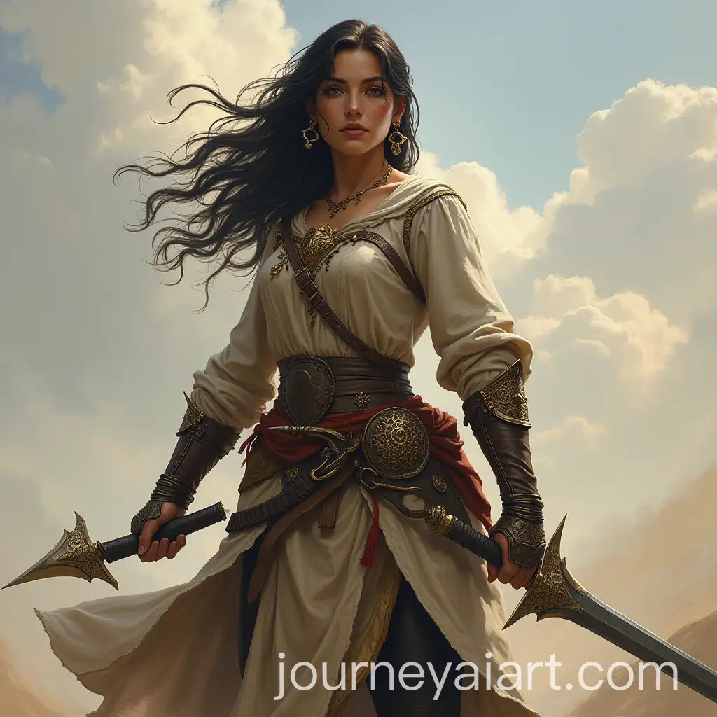 Marci-Fierce-Companion-of-Princess-Mirana