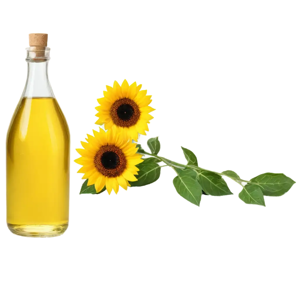 HighQuality-Sunflower-Oil-PNG-Image-for-Various-DigitalPNG-Image-Usage-Scenarios-Uses