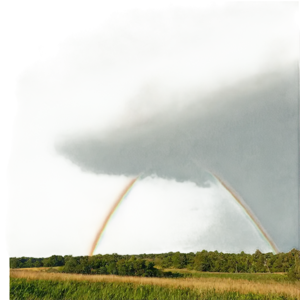 Serene-Landscape-PNG-with-Storm-Clouds-and-Rainbow-Perfect-for-Digital-Projects-and-Print-Media