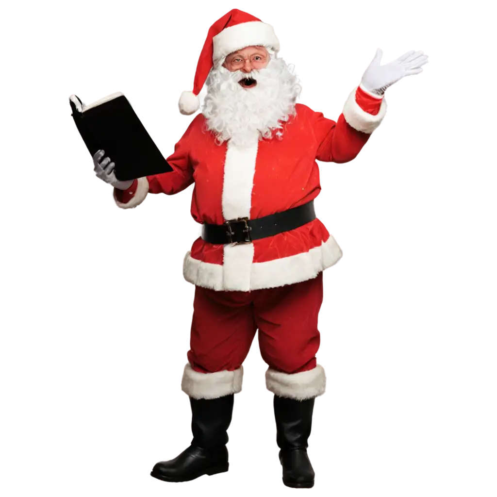 Singing-Santa-Claus-PNG-Image-Perfect-for-Holiday-Themes-Festive-Designs