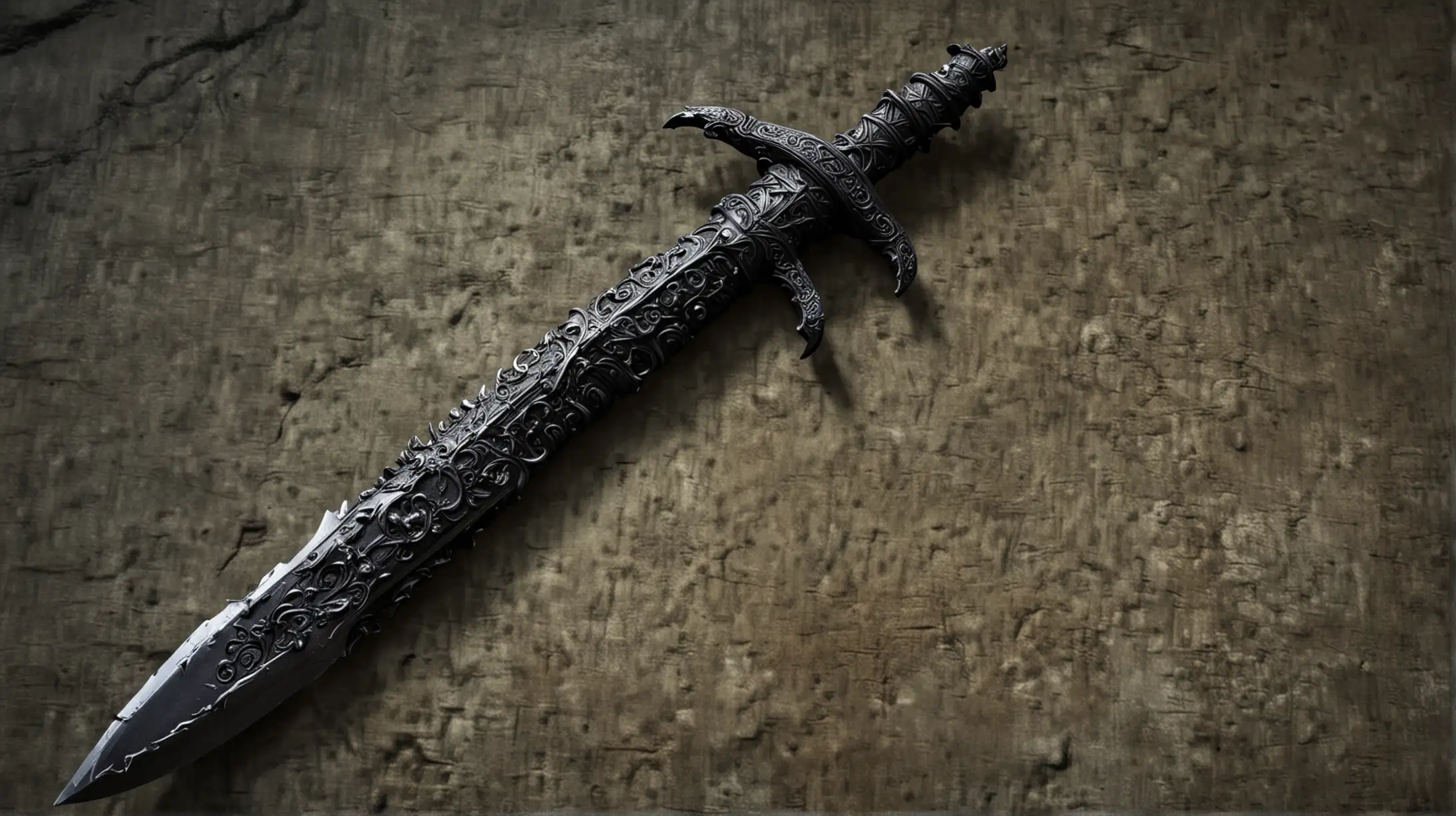 Broken Sword of the Undead Kings Grip