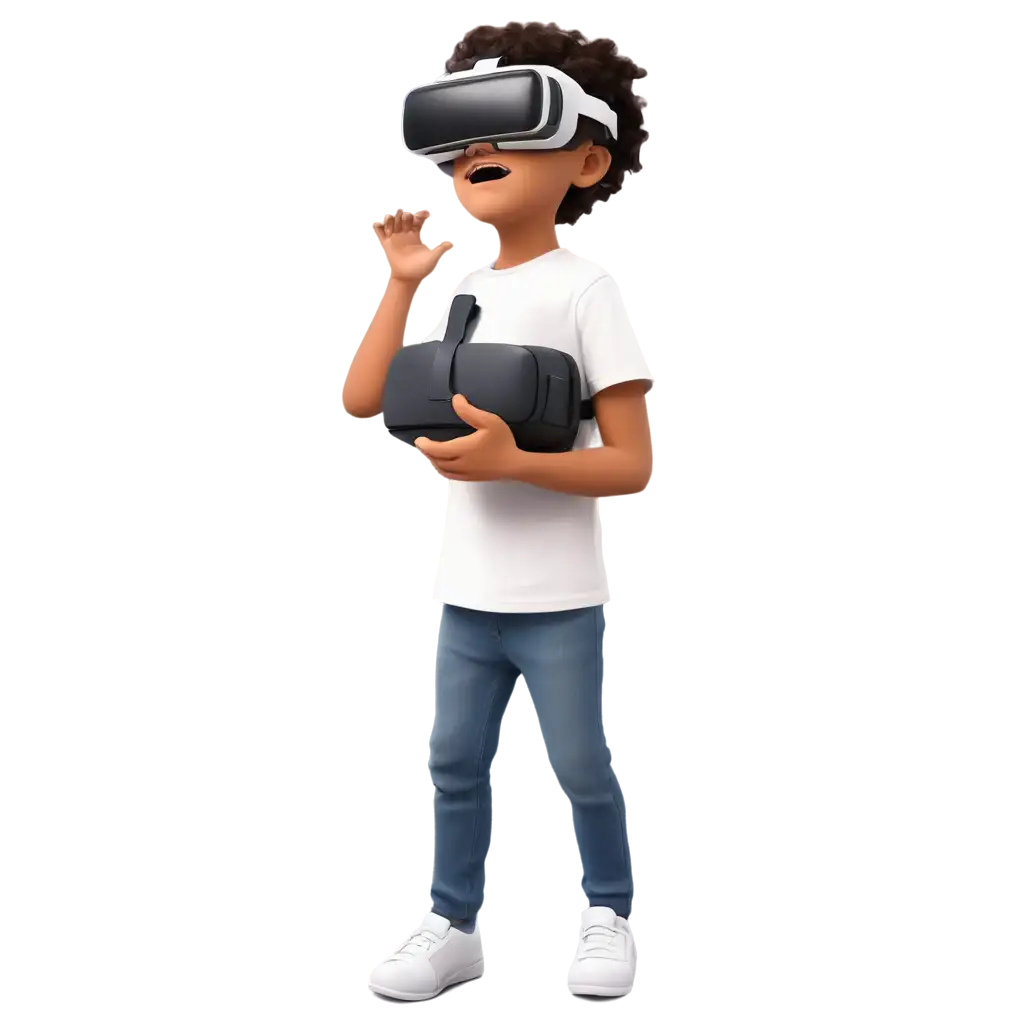 Virtual-Reality-Glasses-on-Child-PNG-HighQuality-Image-for-Versatile-Use