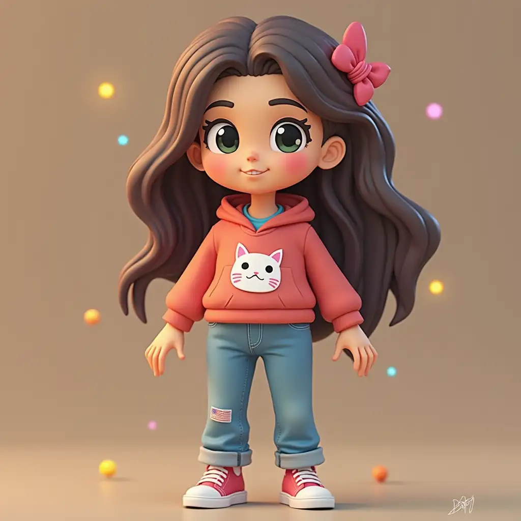 Create my 3d figure doll