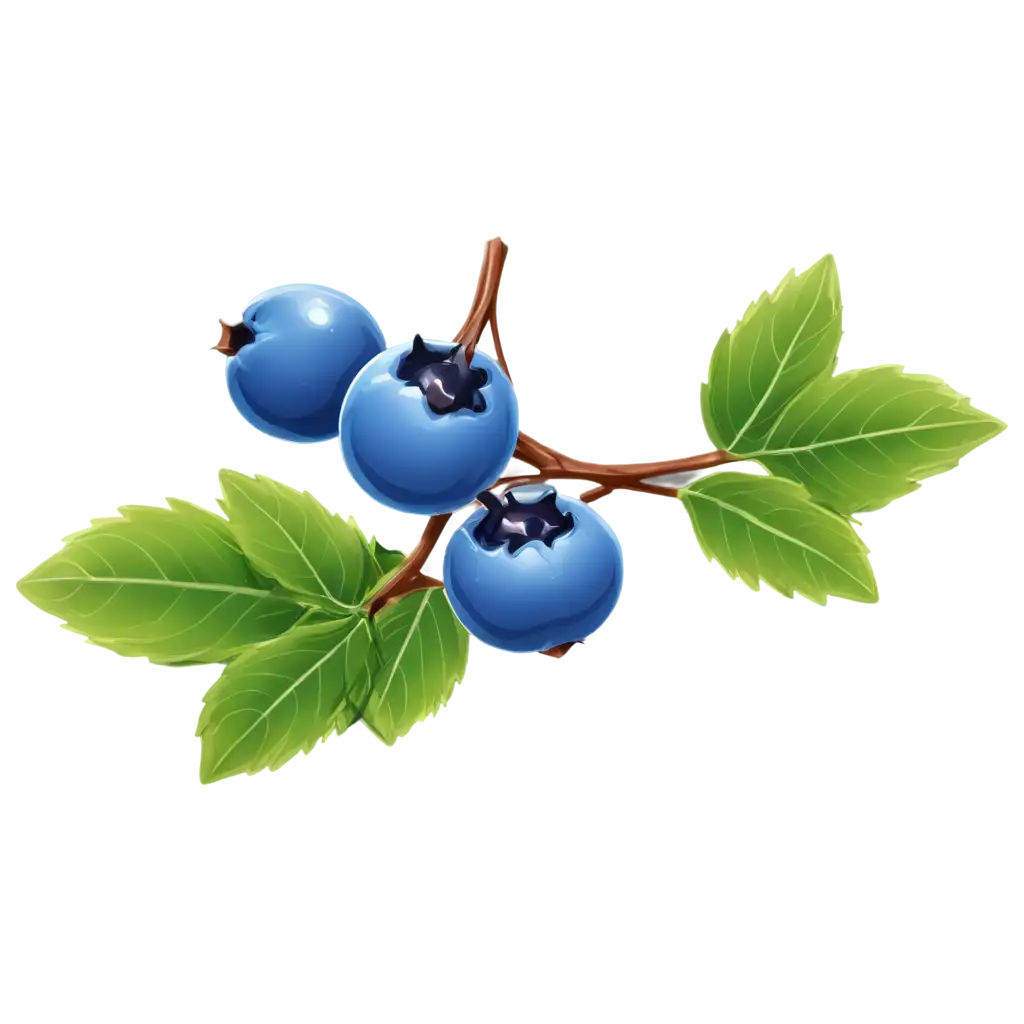 blue berry vector art