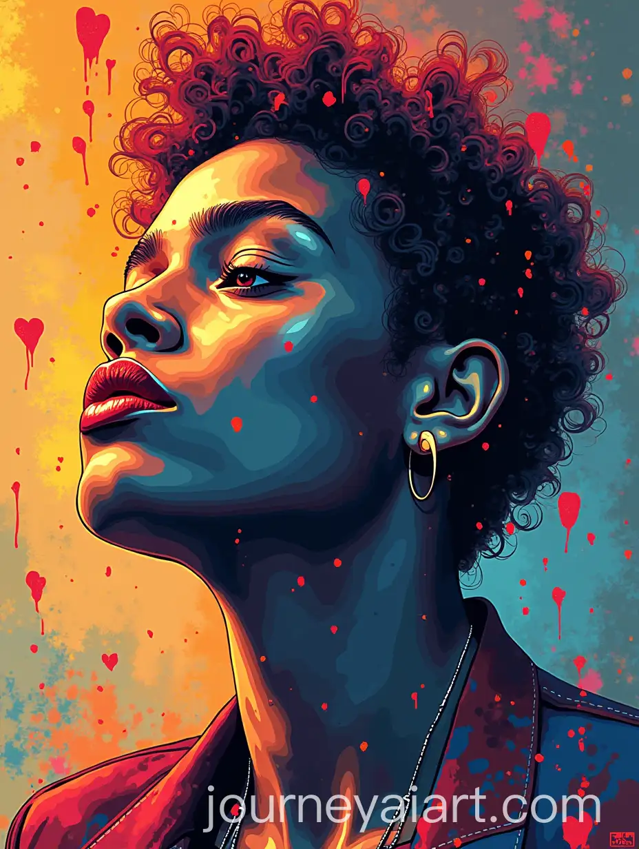 Abstract-Portrait-in-Memphis-Style-Vector-Art