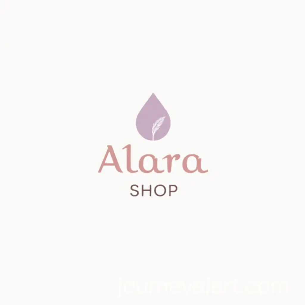 Elegant-Minimal-Logo-Design-for-Alara-Shop-Beauty-and-Home-Care-Brand