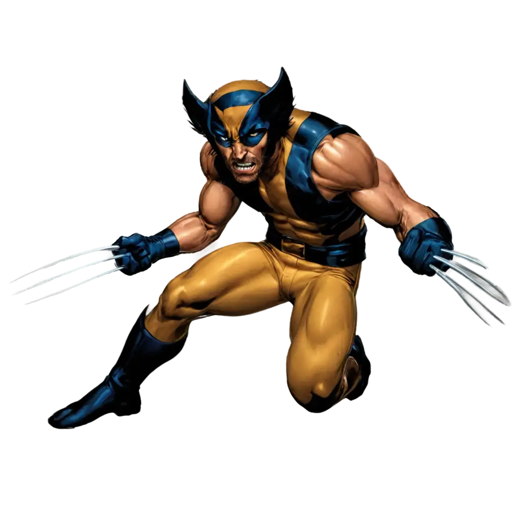 Dynamic-Wolverine-PNG-Image-Capturing-Ferocity-and-Strength-in-High-Quality