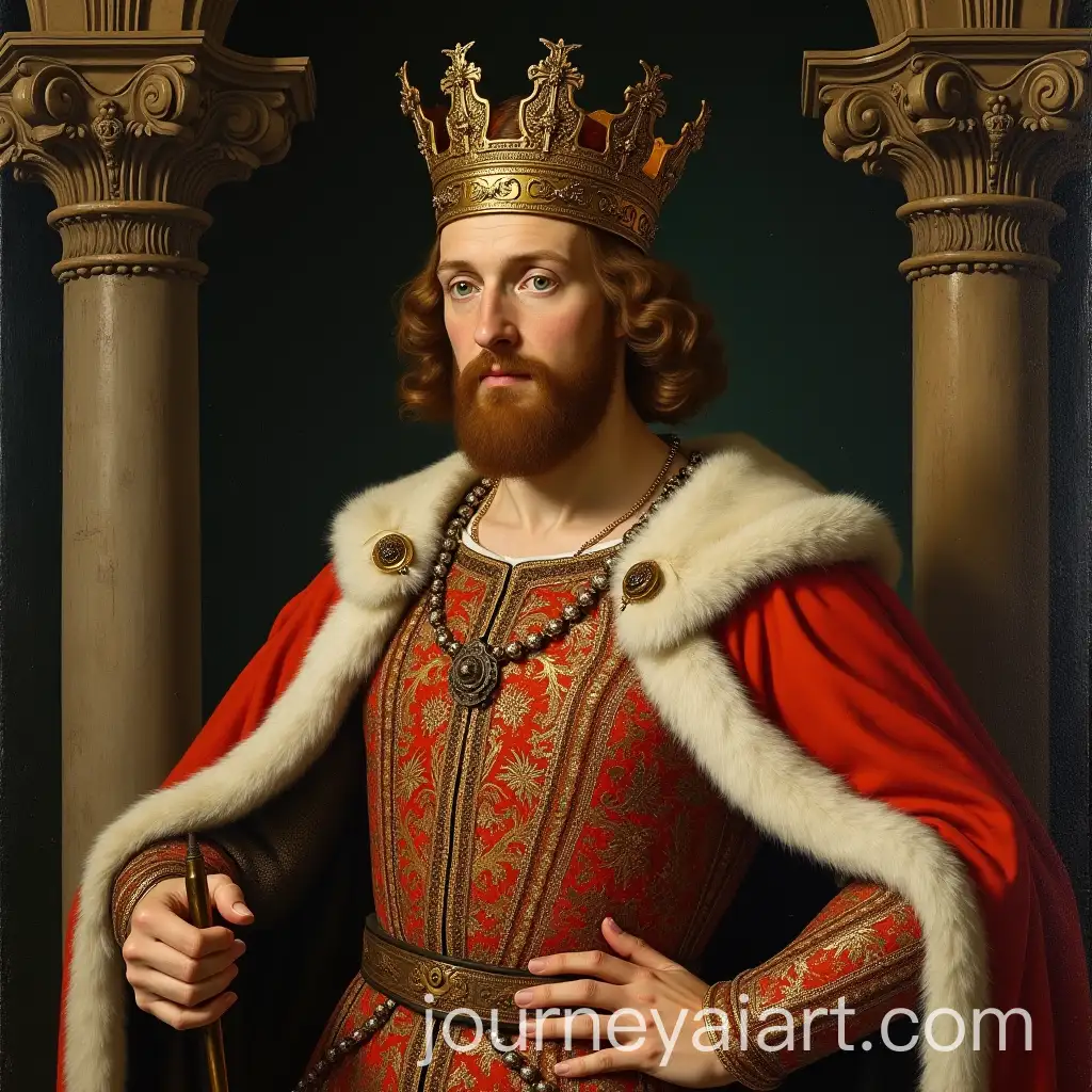 15th-Century-Painting-of-a-King-in-11-Aspect-Ratio