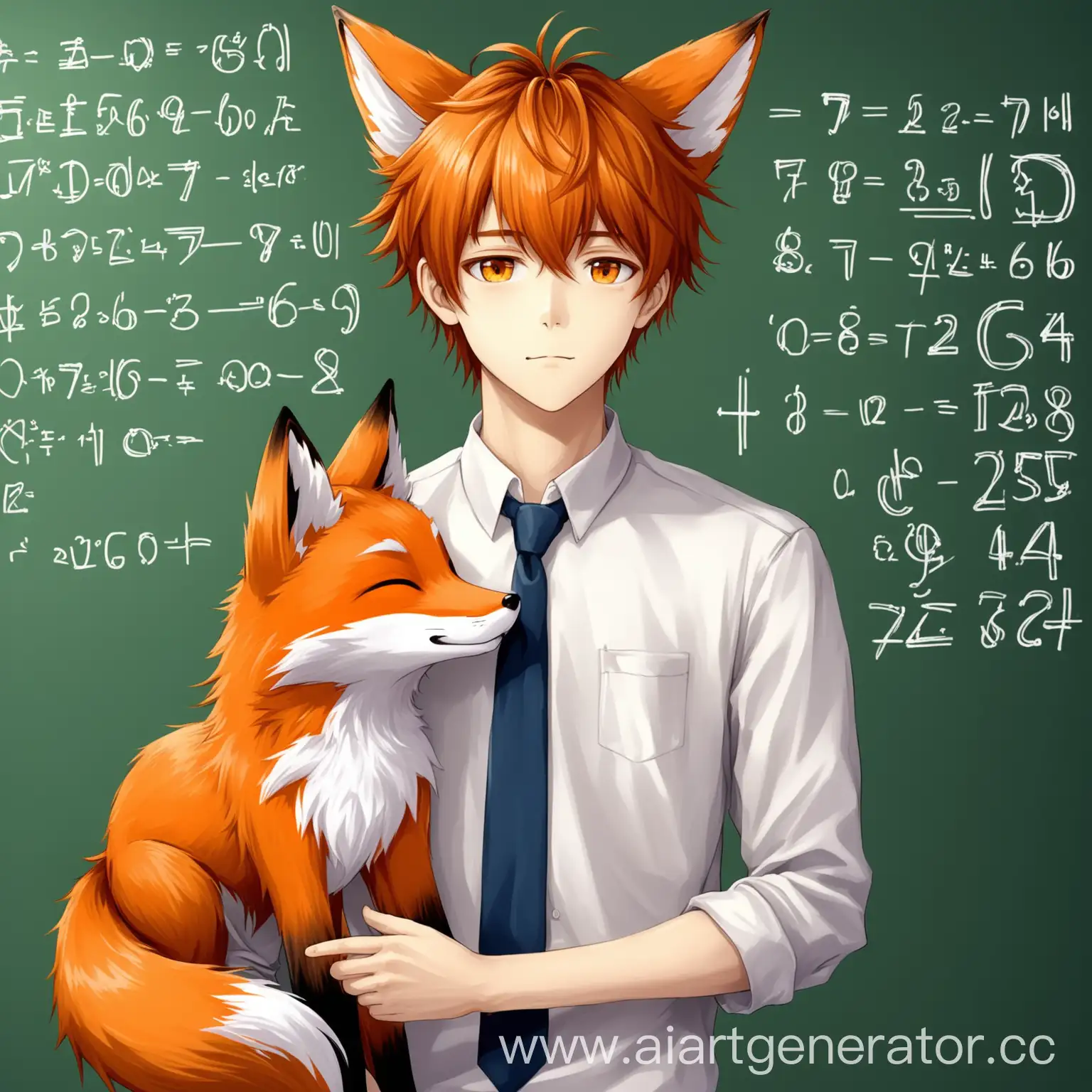 Young-Man-and-Fox-Daughter-Embrace-with-Mathematical-Joy