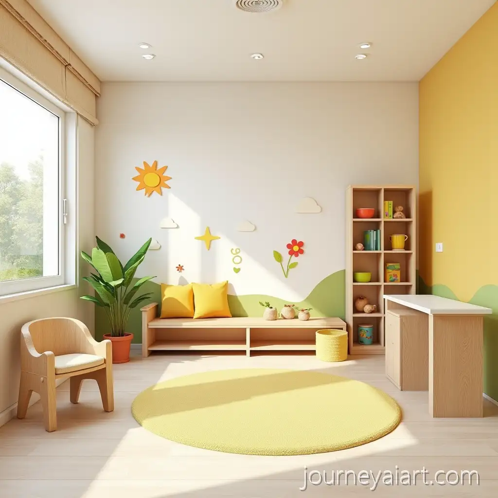 Bright-EcoFriendly-Childrens-Center-Interior-with-Play-and-Learning-Zones