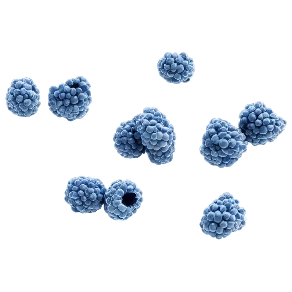 Blue-Raspberries-Particles-PNG-Image-HighQuality-Transparent-Visual-Asset